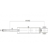 SCT Germany - Z1225 - Амортизатор Z 1225